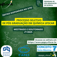 Está aberto o processo seletivo para o Mestrado e Doutorado 2º/2025!!