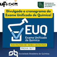 Cronograma do EUQ divulgado!