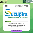 Importância da inclusão de Identificadores Persistentes na Plataforma Sucupira