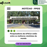 UFSCar entre os melhores do mundo!