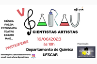 Núcleo Ouroboros realiza Sarau Cientistas Artistas nesta sexta-feira (16/6)