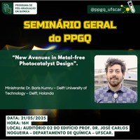 Seminário Geral - Dr. Baris Kumru