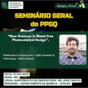 Seminário Geral - Dr. Baris Kumru Seminário Geral - Dr. Baris Kumru