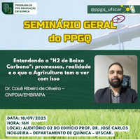 Seminário Geral - Dr. Cauê Ribeiro de Oliveira