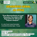 Seminário Geral - Dr. João Paulo Cosas Fernandes