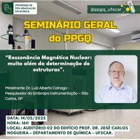 Seminário Geral - Dr. Luiz Alberto Colnago