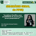 Seminário Geral - Dra. Eduarda Antunes Moreira