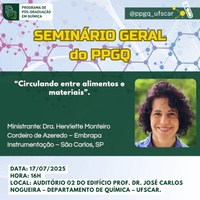 Seminário Geral - Dra. Henriette Monteiro Cordeiro de Azeredo