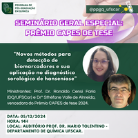 Seminário Geral - Prêmio CAPES de Tese