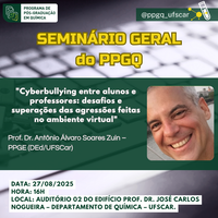 Seminário Geral - Prof. Dr. Antônio Álvaro Soares Zuin