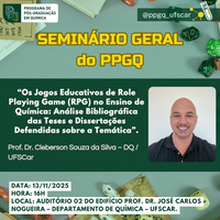 Seminário Geral - Prof. Dr. Cleberson Souza da Silva