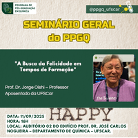 Seminário Geral - Prof. Dr. Jorge Oishi