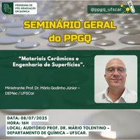Seminário Geral - Prof. Dr. Mário Godinho Júnior