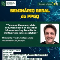Seminário Geral - Prof. Dr. Raffaele Vitale
