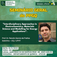 Seminário Geral - Prof. Dr. Renato Garcia de Freitas Sobrinho