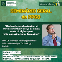 Seminário Geral - Prof. Dr. Wojciech Jerzy Stępniowski