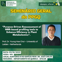 Seminário Geral - Prof. Dr. Young Hae Choi