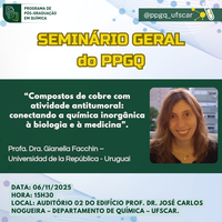 Seminário Geral - Profa. Dra. Gianella Facchin