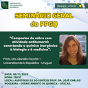 Seminário Geral - Profa. Dra. Gianella Facchin