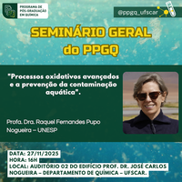 Seminário Geral - Profa. Dra. Raquel Fernandes Pupo Nogueira