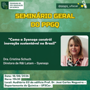 Seminário Geral - Dra. Cristina Schuch