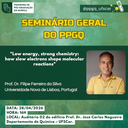 Seminário Geral - Prof. Dr. Filipe Ferreira da Silva