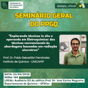 Seminário Geral - Prof. Dr. Pablo Sebastián Fernández