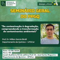 Seminário Geral - Prof. Dr. Willian Garcia Birolli