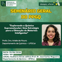 Seminário Geral - Profa. Dra. Aniele de Moura