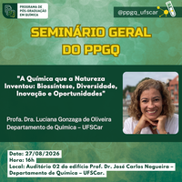Seminário Geral - Profa. Dra. Luciana Gonzaga de Oliveira